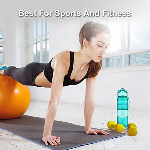 Sports Water Bottle Leak Proof