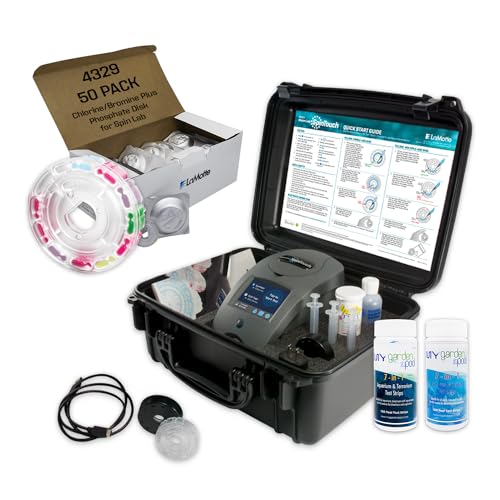 Lamotte WaterLink Spin Touch Kit; 3581 Mobile Spin Touch Lab