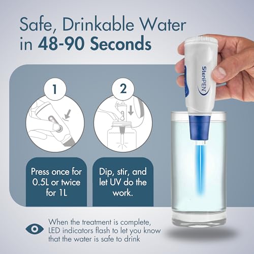SteriPen Classic 3 UV Water Purifier