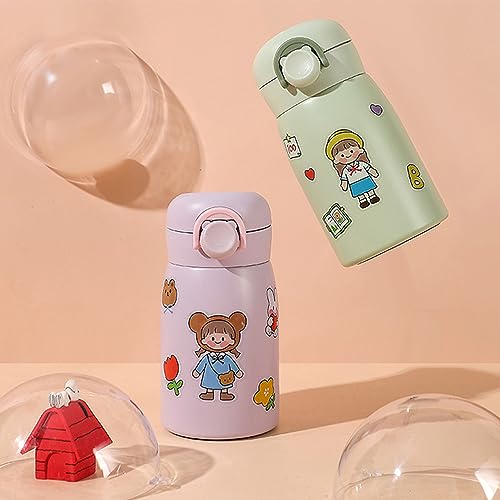 12 oz Mini Water Bottle Small Stainless Steel Thermoses