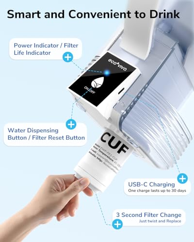 2 Pack Replacement CUF Filter for EWP