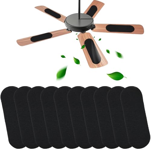 6PCS Ceiling Fan Filters for Blades (6 Count)