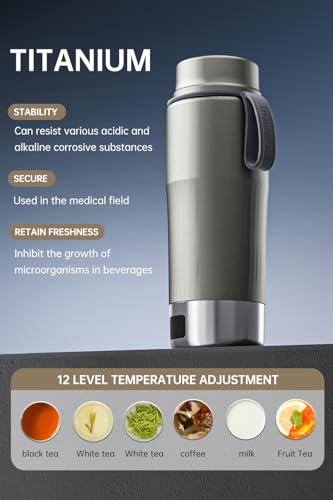 Pure Titanium Travel Kettle