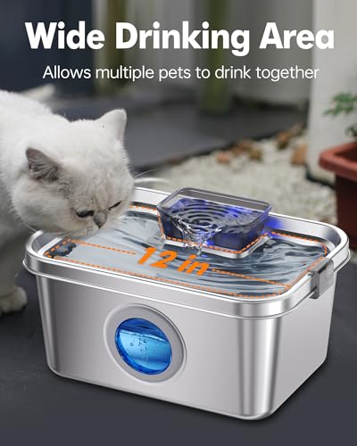 Dog Water Fountain 2 Gal