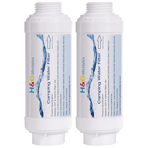 Inline Water Softener (2 Count)