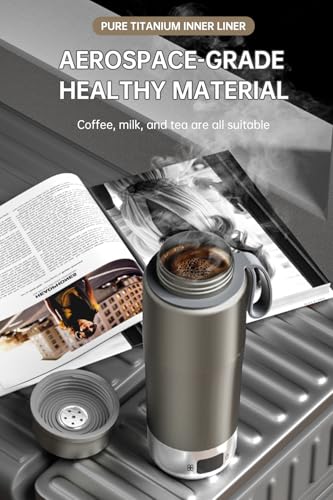 Pure Titanium Travel Kettle