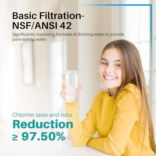 RWF0600A NSF401&53&42 Replacement for GE MWF (3 Count)