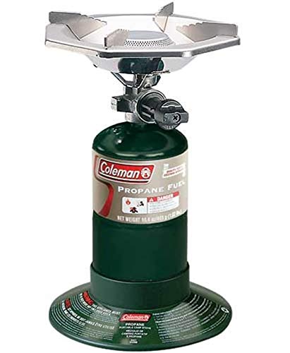 BottleTop Propane Stove with Adjustable Burner