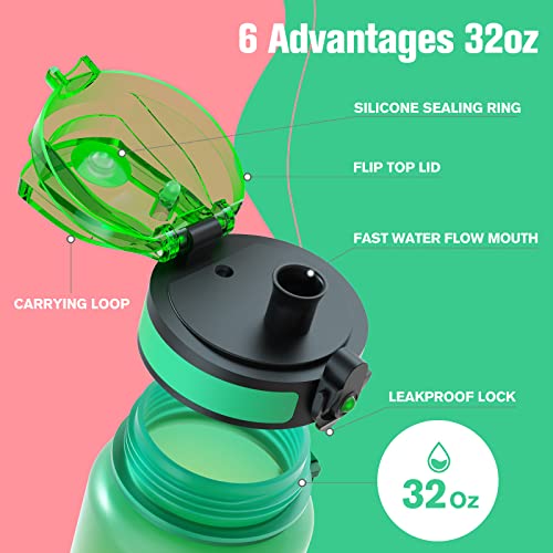 Water Bottle 32oz