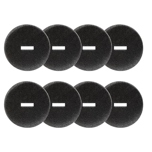 GP-1-F Replacement Filter Compatible with B-Air Grizzly Dryer GP-1,8-Pack Washable Pet-hair Dryer Deodorization Filter Air Clean Dust (8 Count)