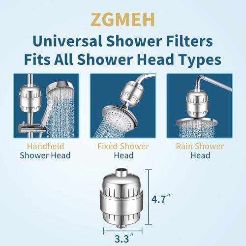 20 Stage Shower Filter for Hard Water