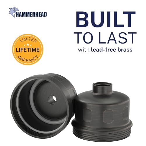 Solid Metal Shower Head Filter