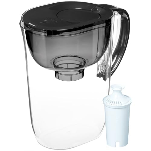 Small 10 Cup Water Filter Pitcher