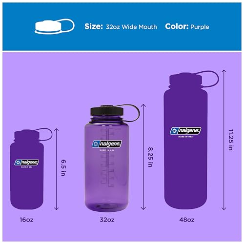 32 oz Wide Mouth Water Bottle