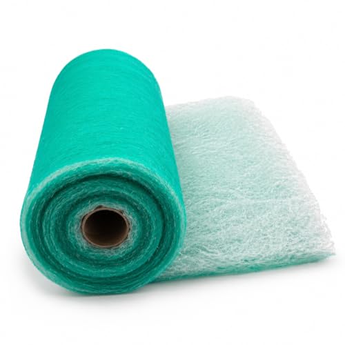 Paint Booth Exhaust Fiberglass Filter