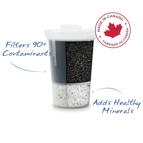 Single Replacement MINA Alkaline Water Filter by Santevia