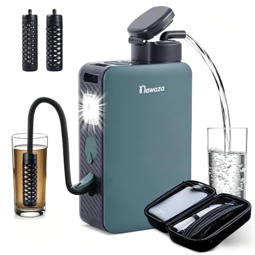 Electric Water Filter for Camping & Survival