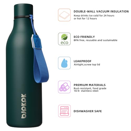 25oz Insulated Water Bottle