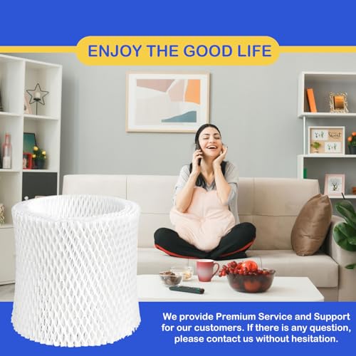 Humidifier Wicking Replacement Filter Compatible with Canopy Bedside and Nursery Humidifier