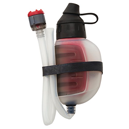 TrailShot Ultralight Backpacking and Camping Squeeze Water Filter