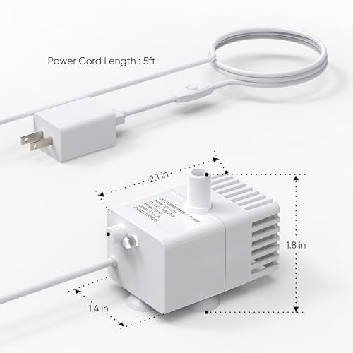 Replacement Pump for Sharlovy W10 Pro Dog Water Fountain