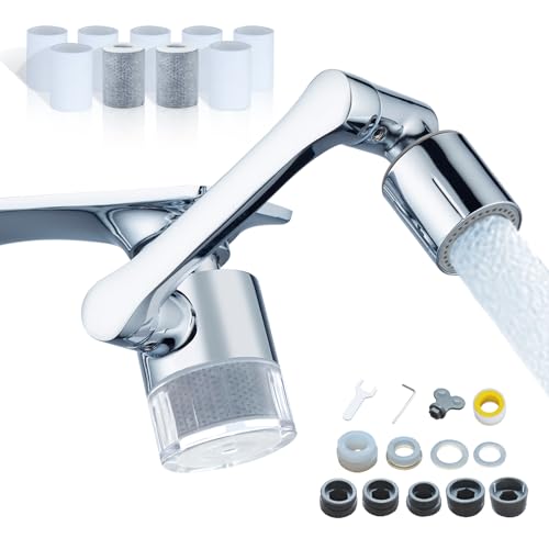 Water Filter for Sink Faucet Extender Aerator