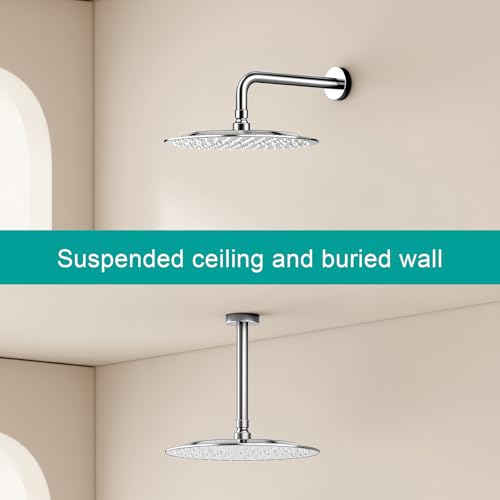 All Metal Rain Shower Head