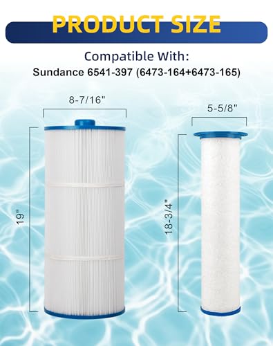Pool Spa Filter Replaces Sundance Microclean Ultra Set 6541