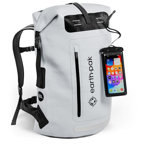 Waterproof Dry Bag Backpack 55L