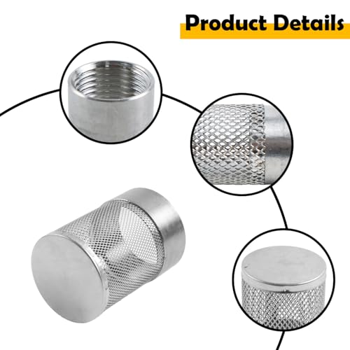 53mm Dia Hose Inlet Suction Strainer Filter