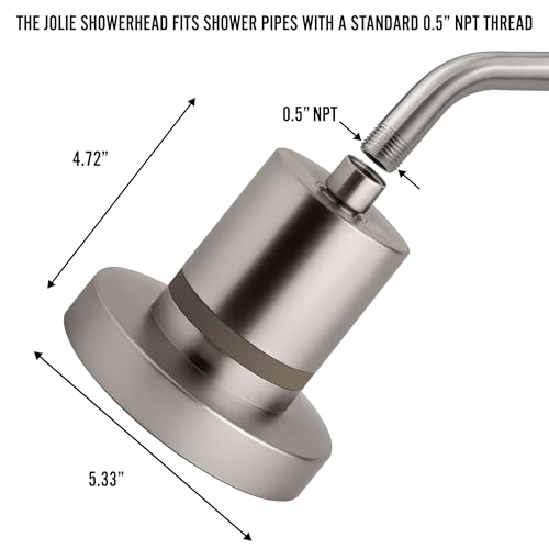 Jolie Filtered Showerhead