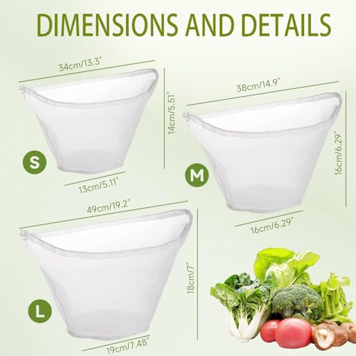 5PCS Cheese Cloth Bags for Straining