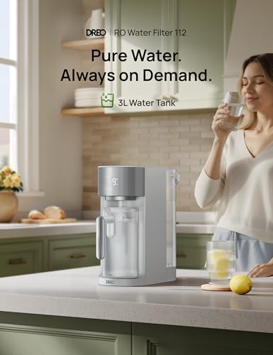 Reverse Osmosis Water Filter Countertop