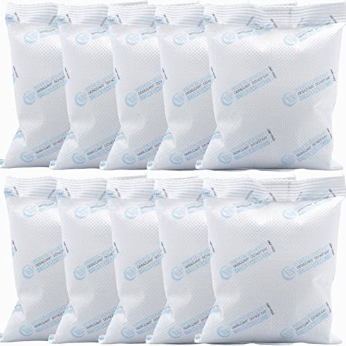 10Pcs 100 Gram Silica Gel Packets (10 Count)