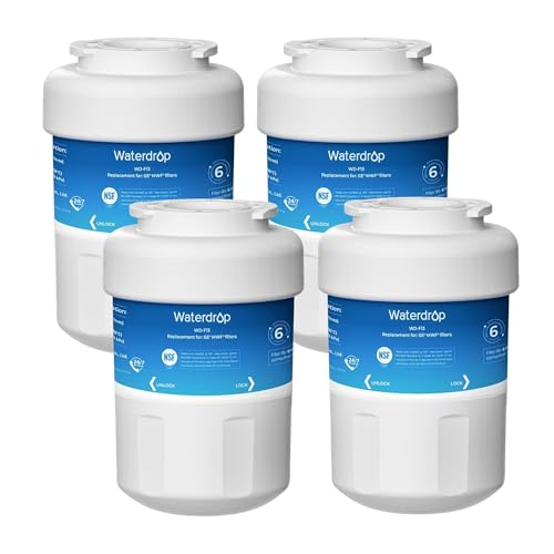WD F13 Refrigerator Water Filter Replacement for GE® MWF® (4 Count)
