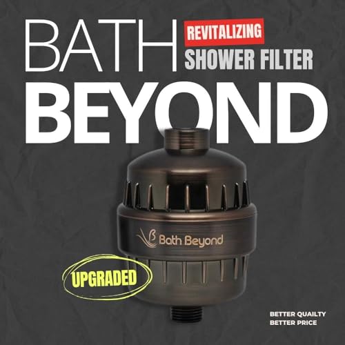 Shower Filter Vitamin C 15 Stage High Output Water Filter With cartridge for Hard Water