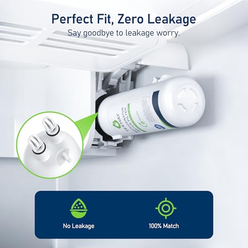 WHR1RXD1 Water Filter Replacement (2 Count)