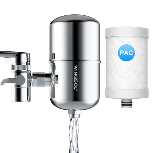 Stainless Steel Water Filter for Sink Faucet