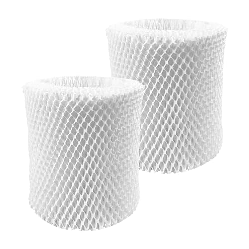 Smilefil 2 Pack Large Room Humidifier Filters Replacement Wick Filters Compatible with Canopy Humidifier Plus ONLY （5.5L）