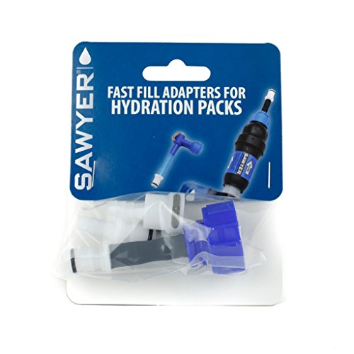 Products SP115 Fast Fill Adapters for Hydration Packs Blue