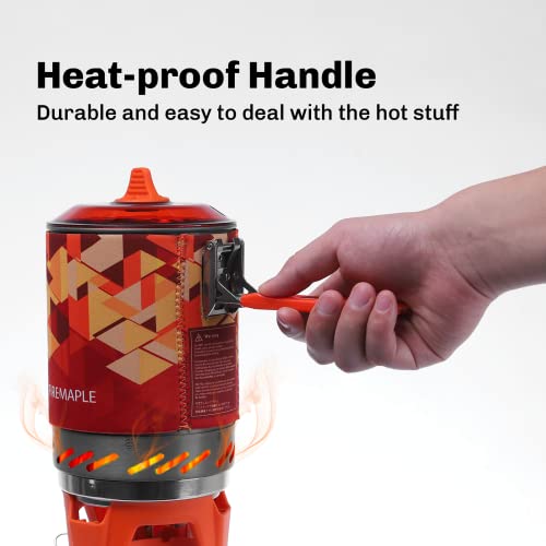 Fixed Star X2 Backpacking Camping Stove System
