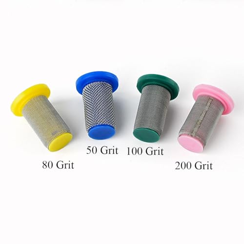 12 Packs Stainless Steel Strainer Spraying Nozzle Mesh Filter with Anti (12 Count)