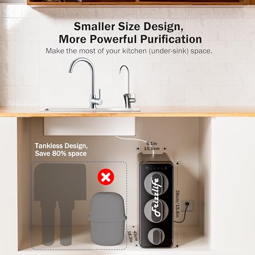 1200GPD Reverse Osmosis Water Filter