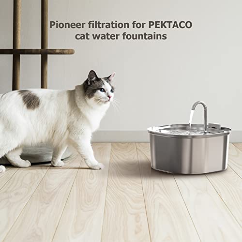 Cat Water Fountain Replacement Filters for 3.2L