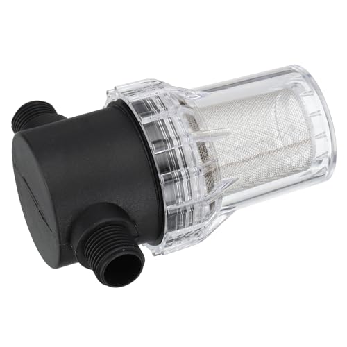 1/2" Male in-Line Strainer Water Pump Filter with 40 Mesh