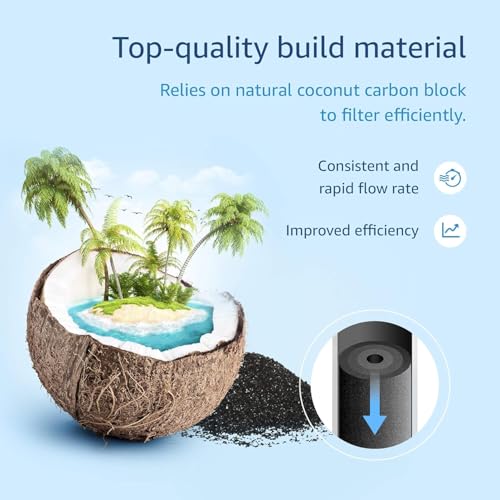 Faucet Water Filter Replacement for Brita® Faucet Filter (4 Count)