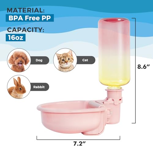 Gravity Pet Water Bowl