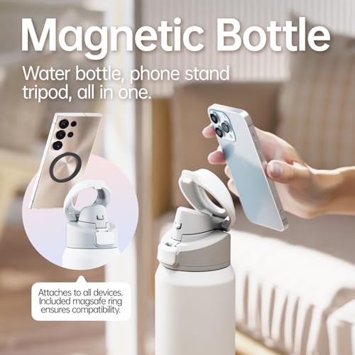 Insulated Magnetic Water Bottle
