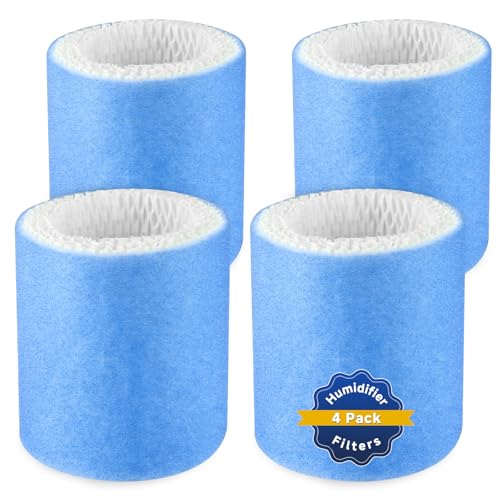 Humidifier Filter Replacement Compatible with Canopy Bedside and Nursery (4 Count)