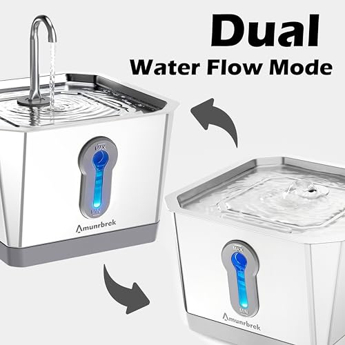 Smart Cat Water Fountain with App